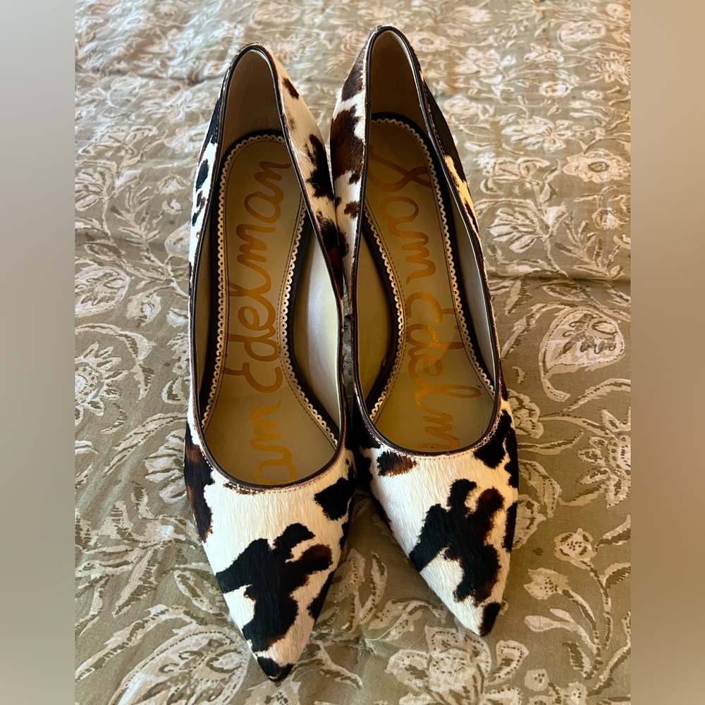 Sam Edelman Hazel Pump - Frontier Brown Multi
